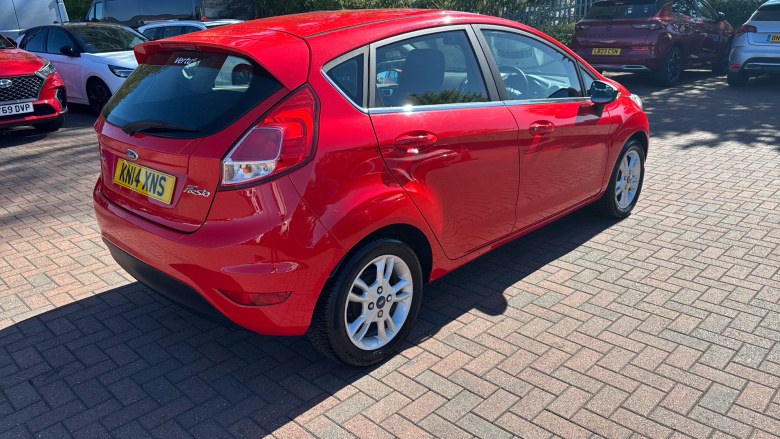 Ford Fiesta 1.25 82 Zetec 5dr Petrol Hatchback